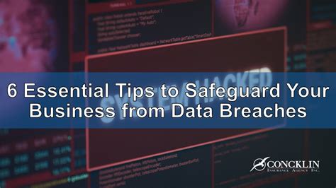 6 Essential Tips To Safeguard Your Business From Data Breaches Youtube