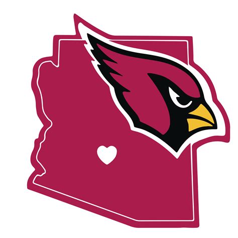 Arizona Cardinals Svg Sport Logo Arizona Cardinals Png Nfl P Inspire