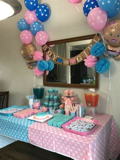 Pin by Maria Matto on Guardado rápido Gender reveal party decorations