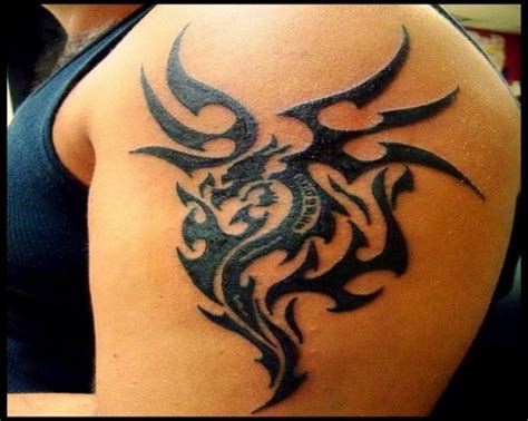 Tatuajes De Dragones Tribales