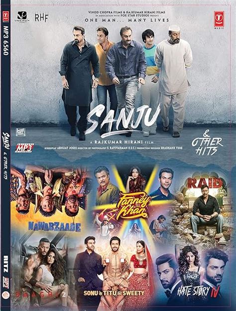 Sanju & Other Hits: Sonu Nigam, Sunidhi Chauhan, Sukhwinder Singh ...