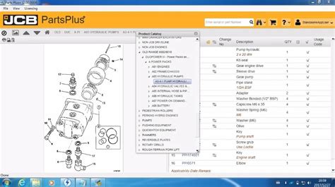 Jcb 3cx Spare Parts Catalogue Pdf