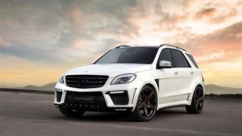 Mercedes Benz M Class Ml63 Amg 2015 Suv Drive