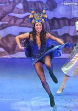 Katya Jones Sexy Showing Off Her Hot Legs In A Pantomime Performance In Manchester AZNude