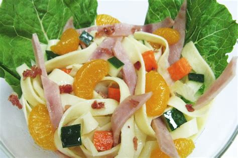 Power Packed Crepe Salad Online Recipe The Maya Kitchen