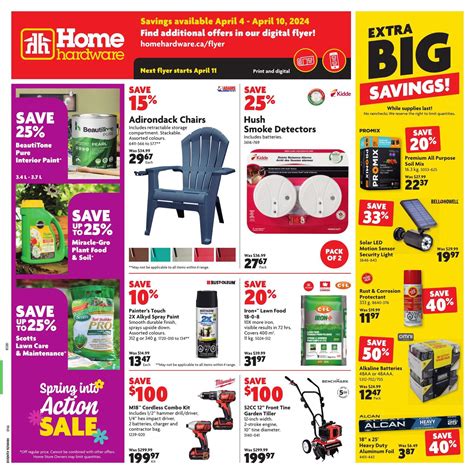 Home Hardware ON Flyer April 4 To 10