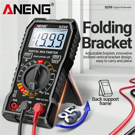 ANENG ANENG SZ06 1999 Count Smart Digital Multimeter AC Voltage Meter