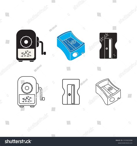 5696 Sharpener Outline Images Stock Photos And Vectors Shutterstock