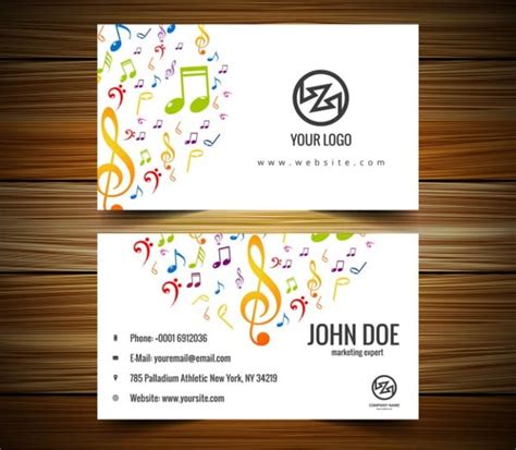 26+ Music Business Card Templates - PSD, AI, Word