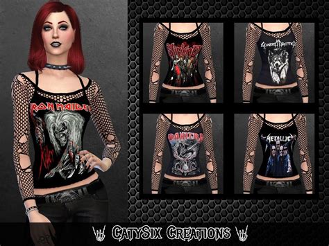 Metallica Simsiron Maidensimssims 4 Ccthe Simsthe Sims 4sims 4