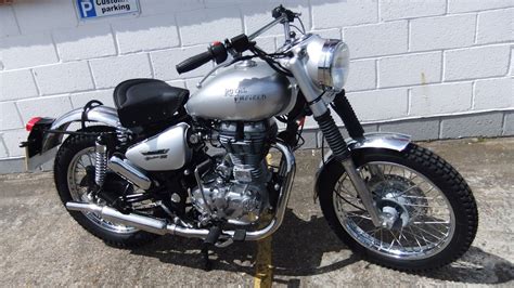 ROYAL ENFIELD STREET SCRAMBLER 500 ELECTRA EFI NEW TRIALS CAFE RACER