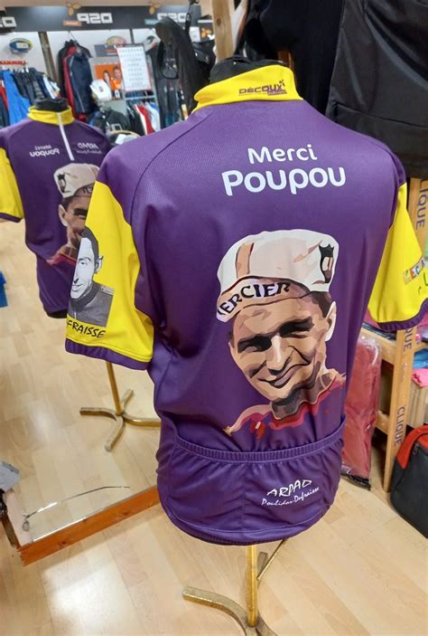 Maillot Raymond Poulidor Raymond Poulidor