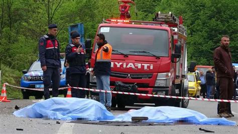 Zonguldak Ta Feci Kaza Ki I Hayat N Kaybetti Sayfa