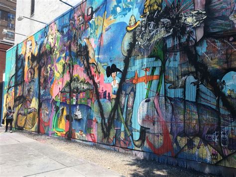 Mural By Famed Graffiti Artist David Choe Defaced On Lower East Side ...