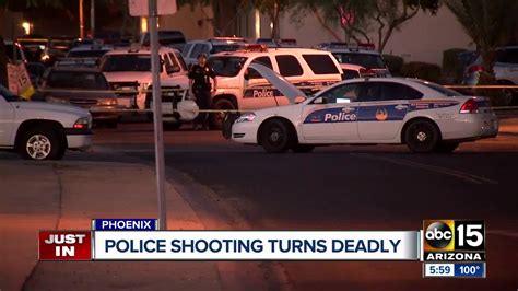 Officers Shoot Kill Teen Suspect In West Phx