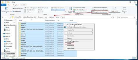 Temp Dateien L Schen Und Speicherplatz Sparen It Learner