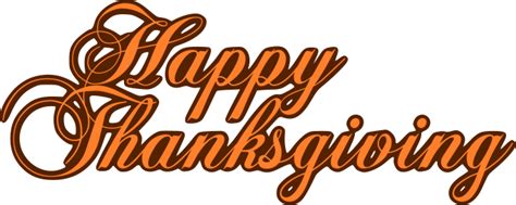 Thanksgiving Banner Clip Art - ClipArt Best