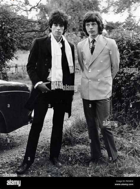 Mick Jagger And Keith Richards Of The Rolling Stones 1967 File