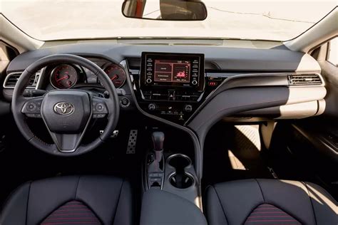 Exploring The 2022 Toyota Camry Trd Interior - Interior Ideas