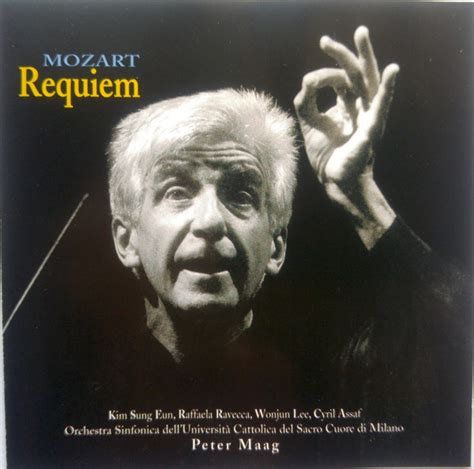 Mozart Requiem In D Minor K 626 1996 CD Discogs