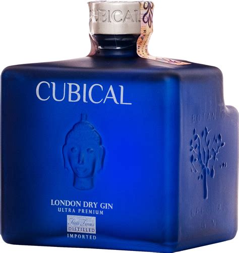 Cubical Ultra Premium London Dry Gin Svet N Pojov