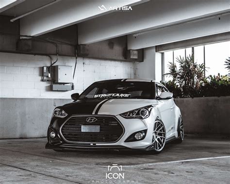 Hyundai Veloster Lowered