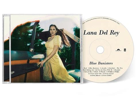 CD LANA DEL REY Blue Banisters Target Exclusive Fábrica Onze