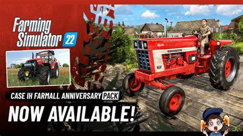 Case IH Farmall Anniversary Pack YouTube