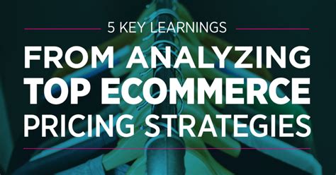 5 Key Learnings From Analyzing Top Ecommerce Pricing Strategies Sellbrite