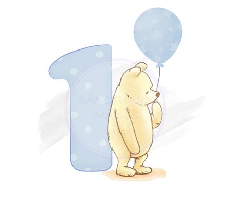 Classic Winnie The Pooh Png Pooh Sublimation Design Winnie Etsy