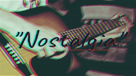 Nostalgia Base De Rap Guitarra Instrumental Hip Hop Uso Libre