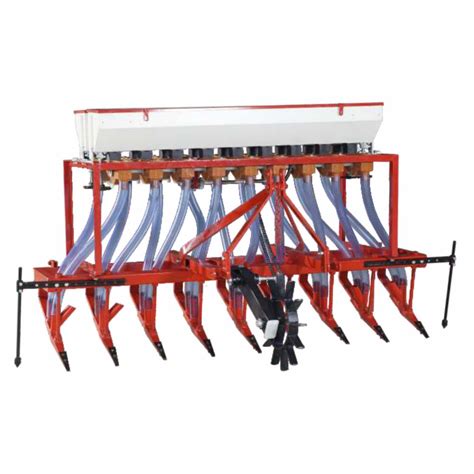 Bharat Agro Seed Cum Fertilizer Drill Tractor Operated Automatic 9