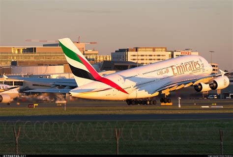 A6 EEU Airbus A380 861 Emirates Dave Henderson JetPhotos