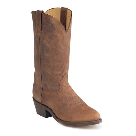 Durango Men's 12" Tan Leather Western Boots - Style #DB922