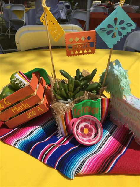 Colorful Mexican Fiesta Party Decorations