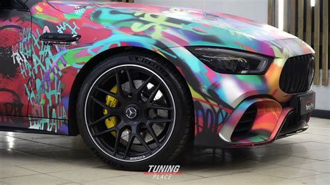 Mercedes Amg Gt 63 S Wrap Design Vinyl Youtube