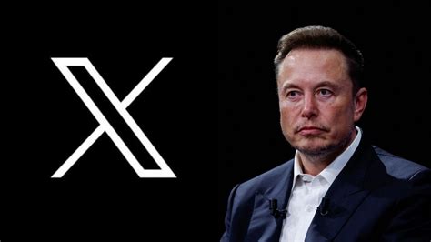 Adiós Twitter hola X Elon Musk cambia el logo y el nombre de la red