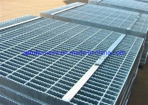 Hot Galv Steel Grating For Construcation And Building Galvanized Steel Bar Grating And Flat