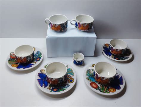 Villeroy Boch Christine Reuter Service à café Porcelaine Catawiki