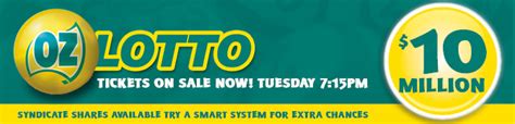 Oz Lotto Tattslotto And More Australian Lotto Results Netlotto