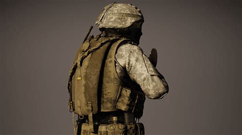 75th Ranger Pfc James Ramirez Modern Warfare 2 2009 Rghostrecon