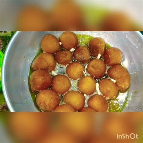 Yummy Gulab Jamun 😋🤤 Youtube