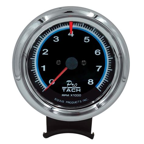 Equus 3 38in 0 8000 Rpm Chrome Bezel Electric Tachometer