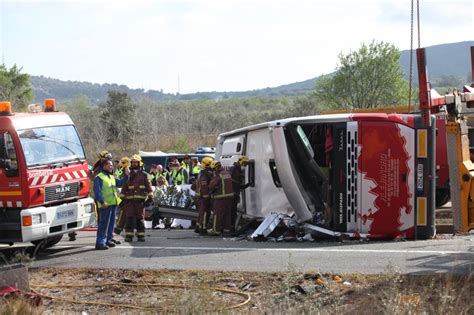 Fotos Accident mortal a Tarragona Actualidad EL PAÍS