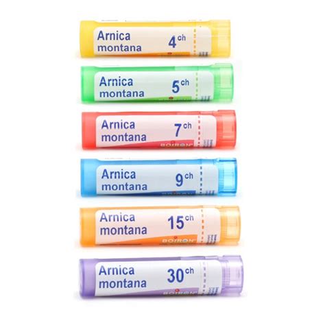 Arnica Montana Granule Boiron Achat En Ligne Courbatures Bleus