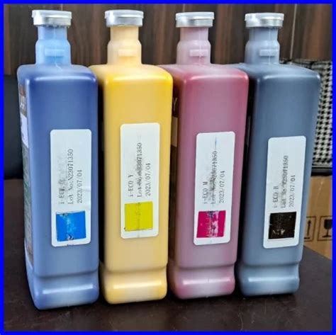 Galaxy Cmyk Eco Solvent Ink Packaging Size Litre At Rs Litre