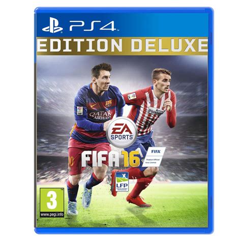 FIFA 16 Edition Deluxe PS4 Jeux PS4 Electronic Arts Sur LDLC