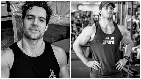 Henry Cavill's Workout