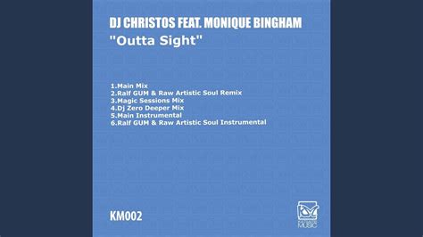 Outta Sight DJ Zero Deeper Mix Feat Monique Bingham YouTube