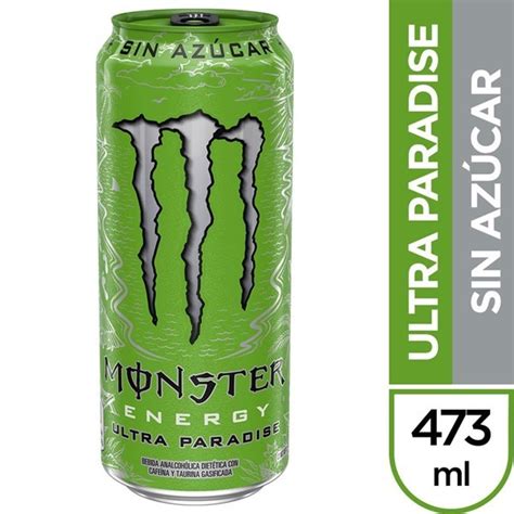 Bebida Energizante Monster Ultra Paradise Ml Monster A Base De